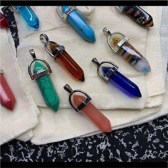 Crystal Pendant assortment  - Picture 6 of 8
